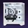 Vibox IV-590 Gaming PC • Ryzen 7 5700X 4,6 GHz • RTX 5060 Ti 8GB • 16GB RAM • 1TB SSD • Windows 11 • WiFi 6 + Bluetooth 5.4