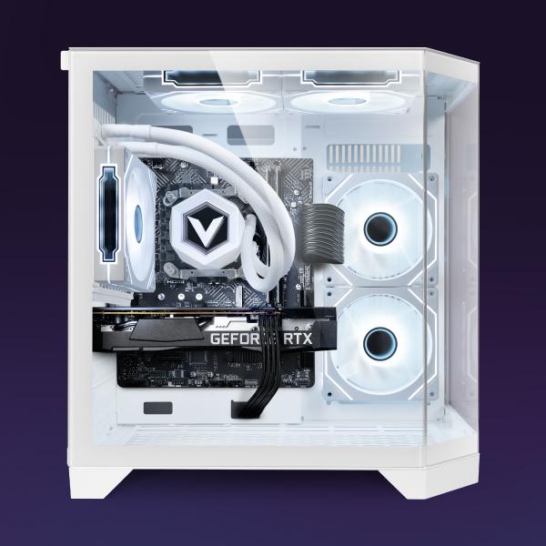 Vibox IV-590 Gaming PC • Ryzen 7 5700X 4,6 GHz • RTX 5060 Ti 8GB • 16GB RAM • 1TB SSD • Windows 11 • WiFi 6 + Bluetooth 5.4