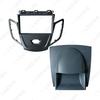 Ford Fiesta 2008-2011 Панель-рамка для модификации аудиосистемы 2DIN