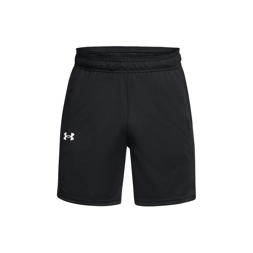 Under Armour UA Zone Logo Print эластичный пояс повседневные шорты мужские шорты черные 1383389-001