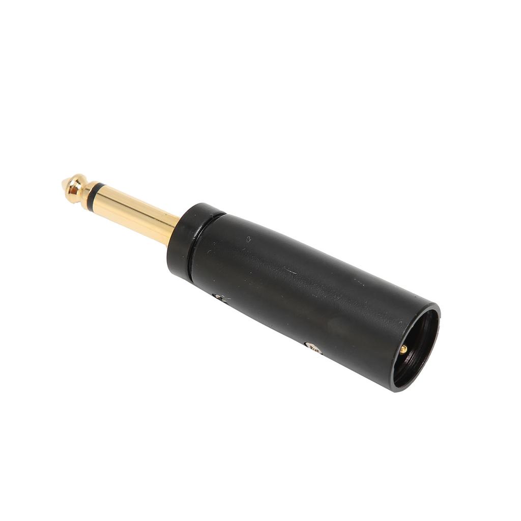 6.35mm Mono Male to XLR Male Adapter for Guitar Audio Cable Microphone Interface