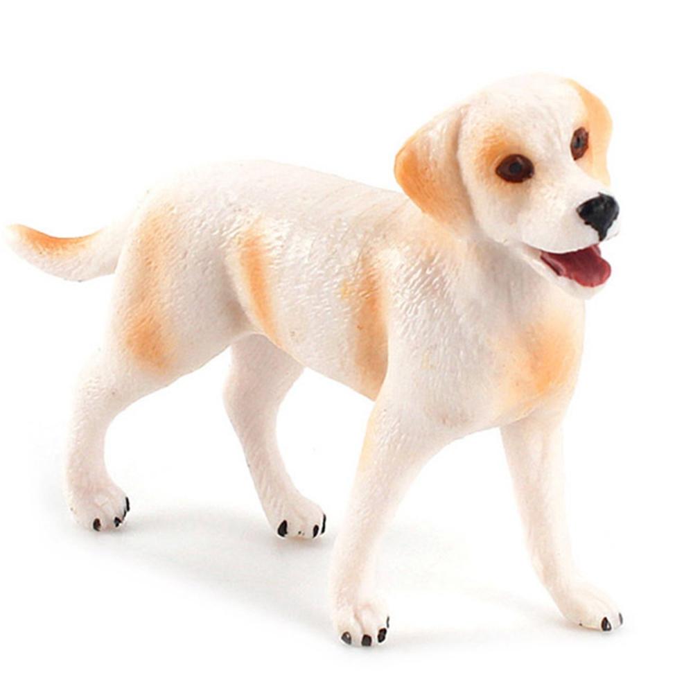 Accessories Puppy Figures Animal Model Children Educational Toys Micro Landscape Dog Figurine