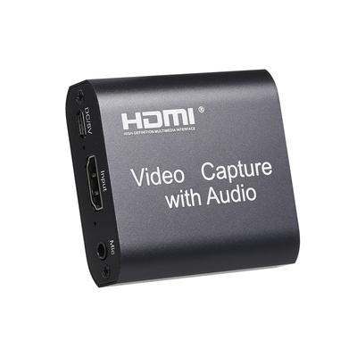 Карта видеозахвата с аудио на карту захвата USB2.0, вход 4K, выход 1080P, поддержка Live