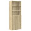 Tall Cabinet Sonoma Oak 70 x 42.5 x 225 cm Particleboard