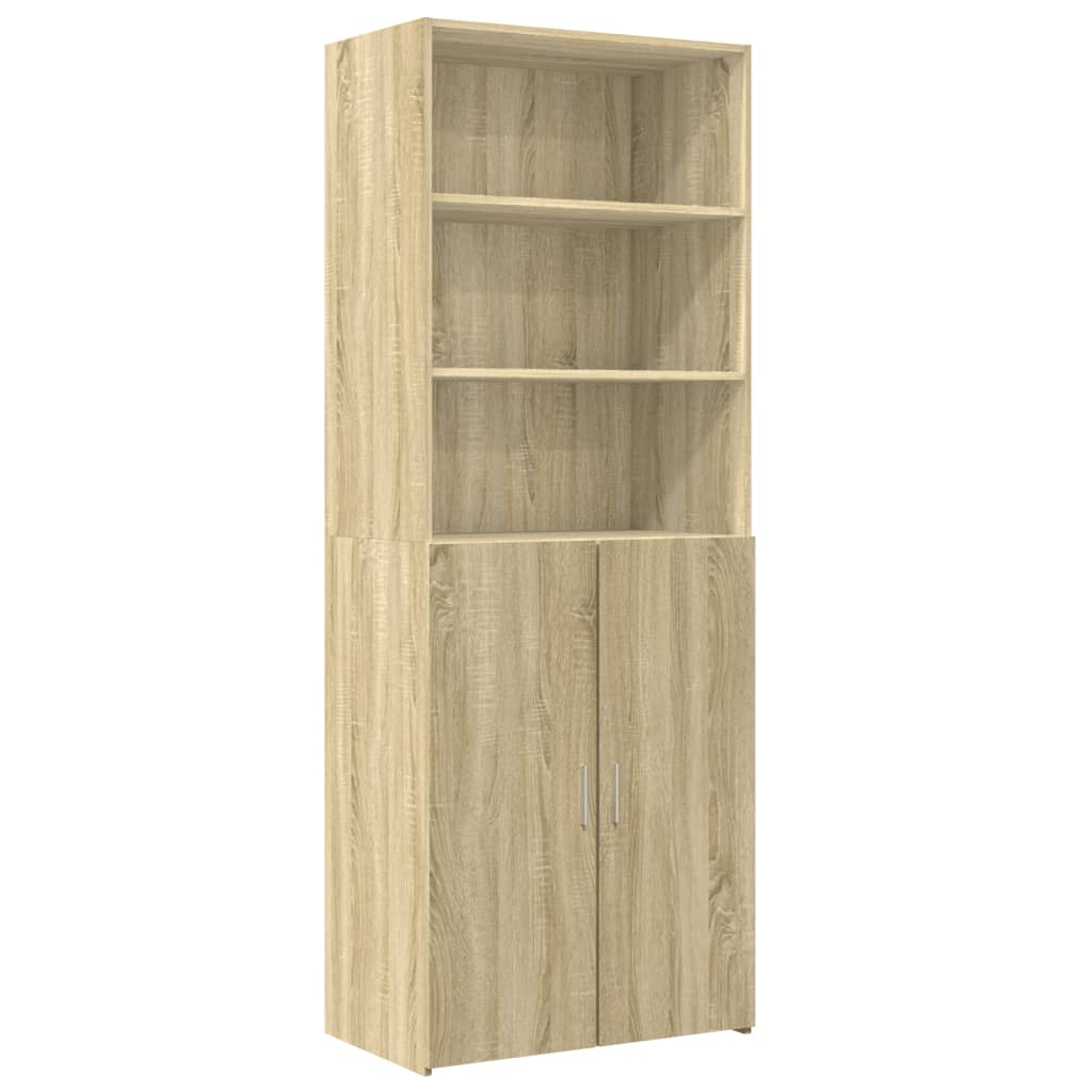 Tall Cabinet Sonoma Oak 70 x 42.5 x 225 cm Particleboard