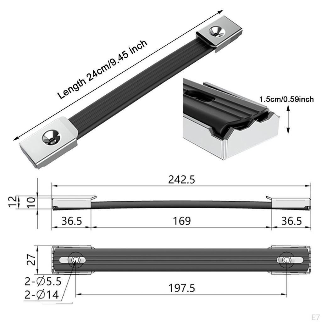 Прочная ручка для переноски, сменный ремень, бытовая техника для гитарного усилителя