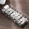 Dust Storage Line Box Hub Finishing Box Desktop Data Cable Storage Box, Specification: 8 Grid Increase