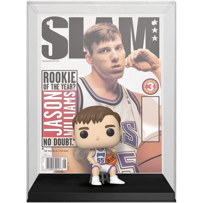 Funko Pop! Обложки журналов : Slam NBA- Джейсон Уильямс - Белый - Мужской