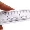 Sticker Rulers Adhesive Vinyl Silver Sewing Ruler Measure Tape Self