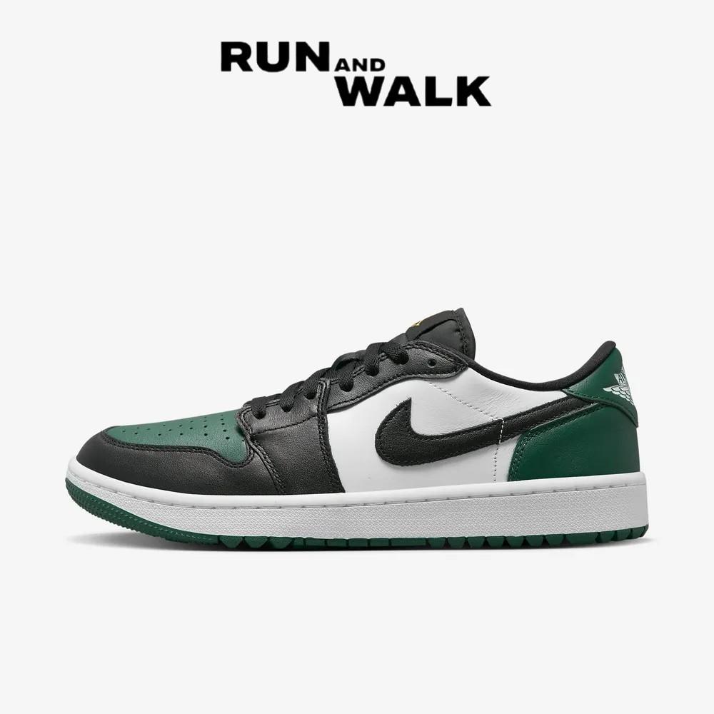 Jordan 1 низкий гольф Noble Green DD9315-107