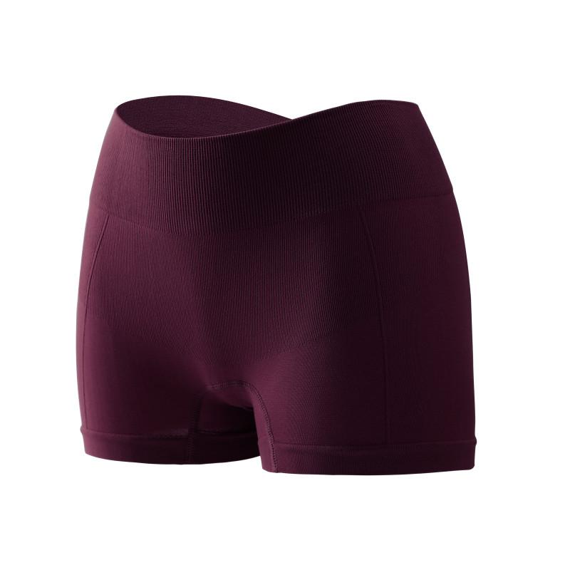 FINETOO Женские трусы-боксеры со средней посадкой, бесшовные и не оставляющие следов, нижнее белье из чистого хлопка