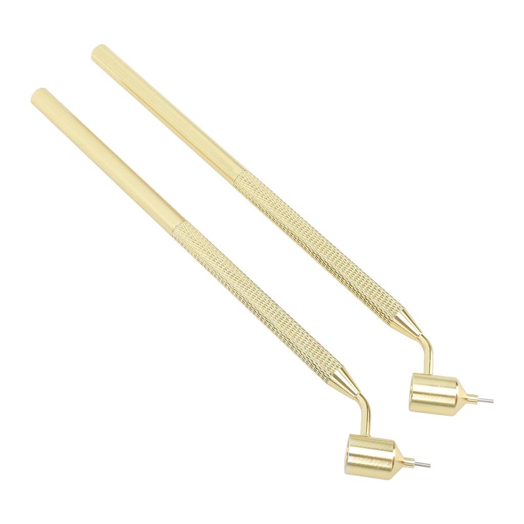 2 шт. 0,5 мм 0,7 мм Жидкая Пишущая Краска Аппликатор Ручка Противоскользящая Ручка Алюминиевая Подкраска Наклонная