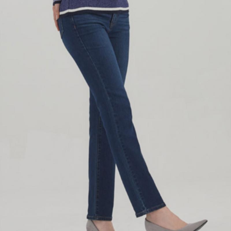 Bang Bang Women S Lycra Straight Fit jeanS Navy