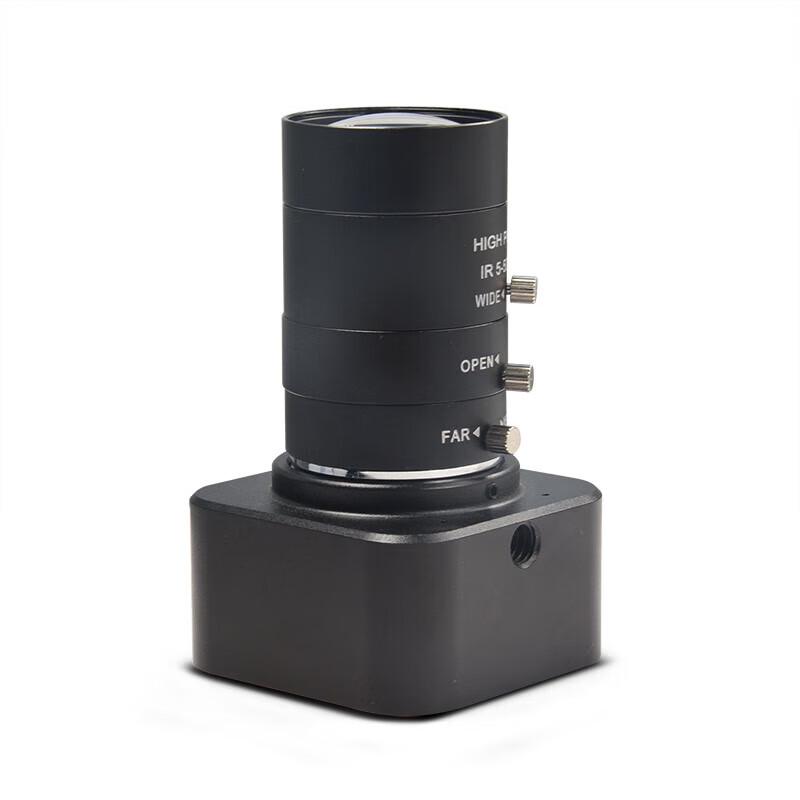 4K HD USB Live Stream Webcam with Mic and Manual Focus