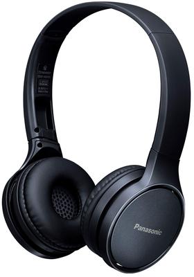 Беспроводные Bluetooth-наушники Panasonic закрытого типа, черные, RP-HF410B-K