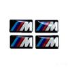 Motorcycle BMW 3M Logo 3D Three-dimensional Sticker Fuel Tank Stickers Soft Backing For BMW X4 X3 X1 E83 X2 X5 G20 X6 X7 E53 F40 AJ4