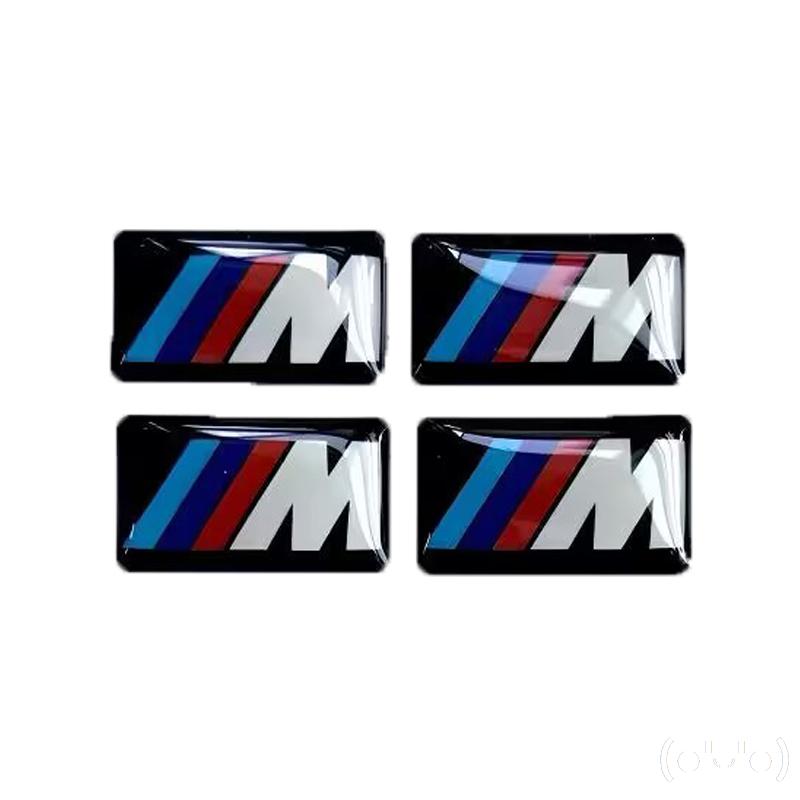 Motorcycle BMW 3M Logo 3D Three-dimensional Sticker Fuel Tank Stickers Soft Backing For BMW X4 X3 X1 E83 X2 X5 G20 X6 X7 E53 F40 AJ4