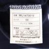 WHITE MOUNTAINEERING Футболка с длинным рукавом с узором в полоску Рон Т Женская Б/У