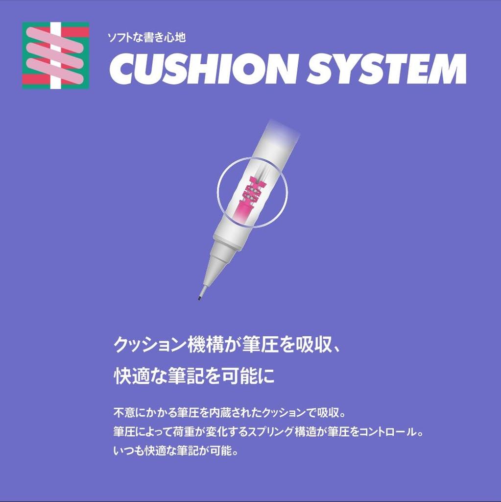 PILOT Air Step Mechanical Parking Set Writing Pencils, 0.5mm, Black, 10-Piece (10HAS15PKB), Long-Distance