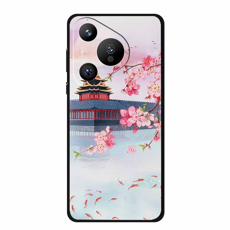 3D Тисненый Чехол Для Honor 400 Pro Чехол Для Телефона Цветок Ударопрочный Силиконовый Мягкий Чехол Для Honor400 Pro Задняя Крышка Чехол 400Pro Funda