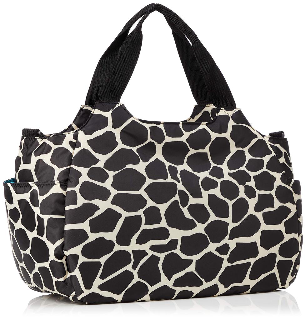 [Hannahula] Сумка-тоут 2WAY Marshmallow, цвет «Жираф черный» CMO-MM-11, цвет «Жираф черный»