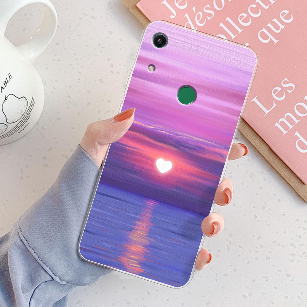 Чехол-бампер для Honor 8A Чехол для Honor 8A Pro Стильная Девушка Мраморный Силиконовый Прозрачный Чехлы для Телефона для Honor 8A JAT-LX1 8 A Honor 8A Prime