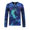 Quick-Dry Long Sleeve Sport T-Shirt Badminton Running Cycling Unisex Breathable Athletic Top