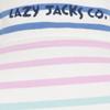 Lazy Jacks Womens/Ladies Striped Quarter Zip Sweatshirt