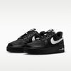 Nike Wmns Air Force 1 'Black Metallic Silver White'
