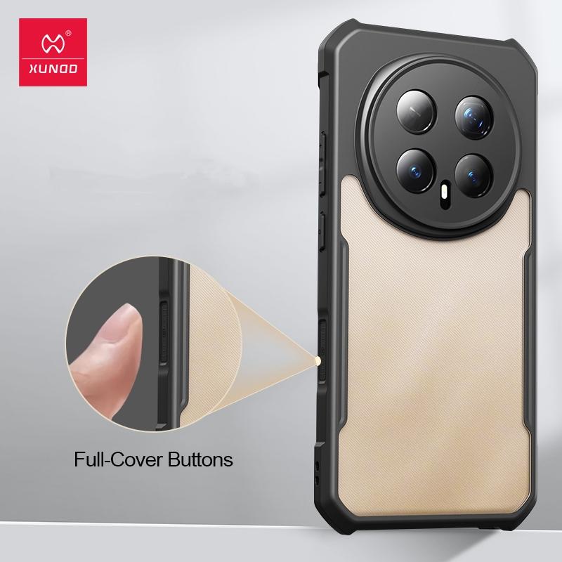 Xundd For Honor Magic 8 For Honor Magic 8 Pro Transparent Phone Cover Shockproof Bumper Protective Case Luxury Case NonYellowing