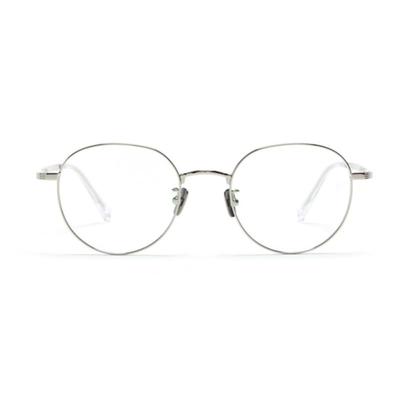 MUUT Титановые очки X.LAB 02 C02_СЕРЕБРИСТЫЙ