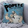 P-PopeyeS The S-Sailor cartoon Pillow Covers Cartoon Sofa Decorative Home Double-sided Printing Short Plush Cute Cushion Cover