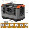 2400W Portable Solar Energy Storage Power Supply 2kWh for Camping, Supports Customization