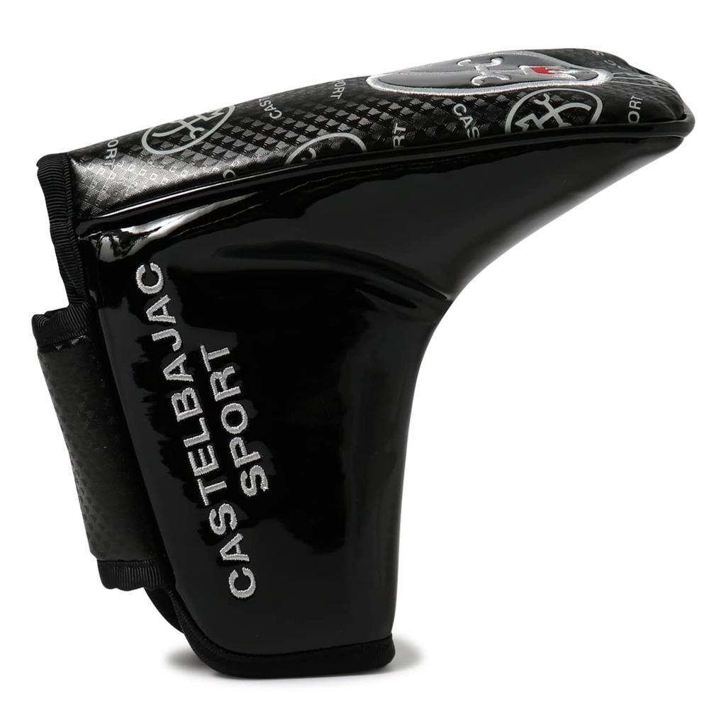 Спортивный чехол для гольфа, чехол для паттера, штифтовый тип Victoire 7232399306 SPORT, спортивная эмаль 22AW, белый [Castelbajac] [01]