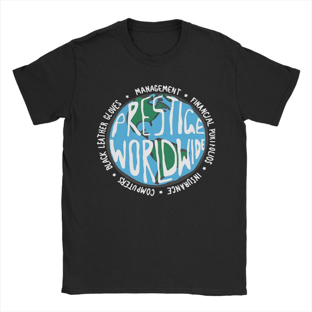 Vintage Step Brothers Logo TShirts Men Round Collar Pure Cotton T Shirt Short Sleeve Tees Gift Tops