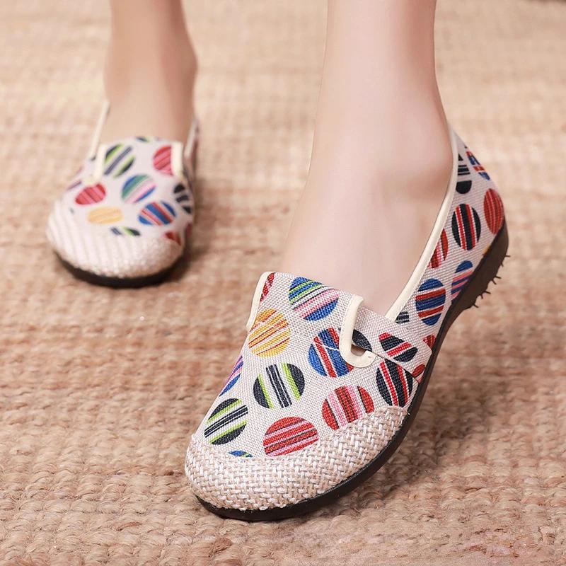 Модная женская обувь 2024 года, новые легкие повседневные туфли с дышащей сеткой, удобные туфли на мягкой подошве, туфли на плоской подошве Zapatos De Mujer