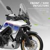 New Motorcycle Side Wind Deflector Front Windshield Windscreen Ventilation Panels For Honda XL750 XL 750 Transalp 2023-2025