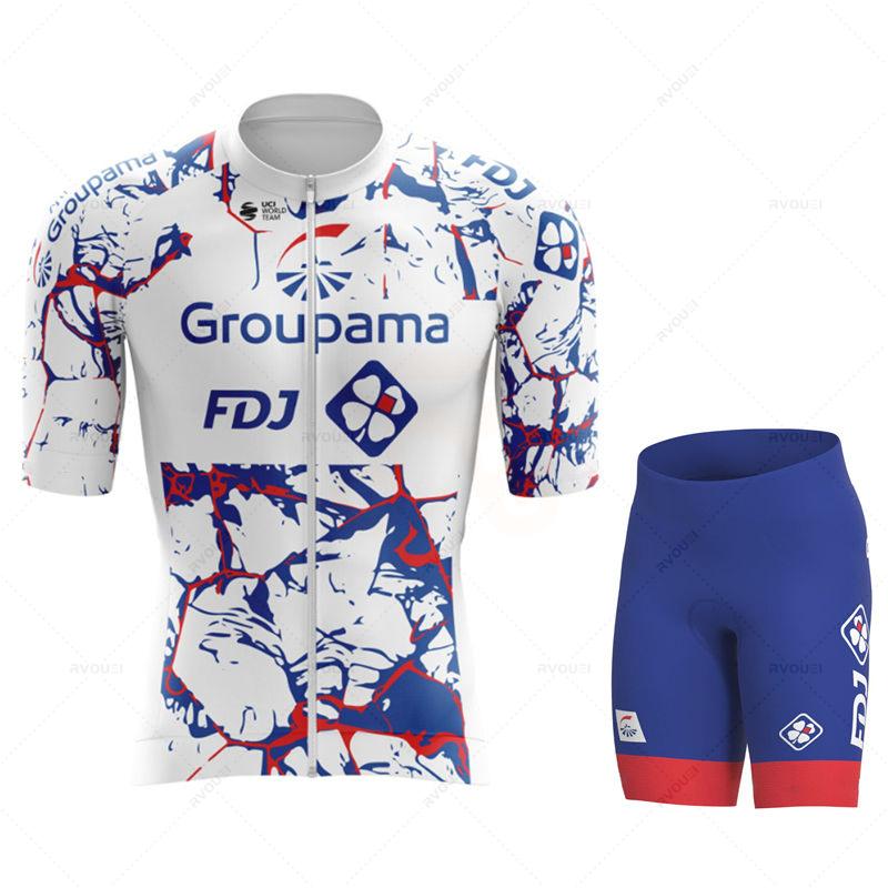 For Men, Short Sleeve Set, 19D Bib Shorts, Bicycle Clothes, Sportwear Shirt, Clothing Suit, 2026 Summer Breathable Cycling Suit Set