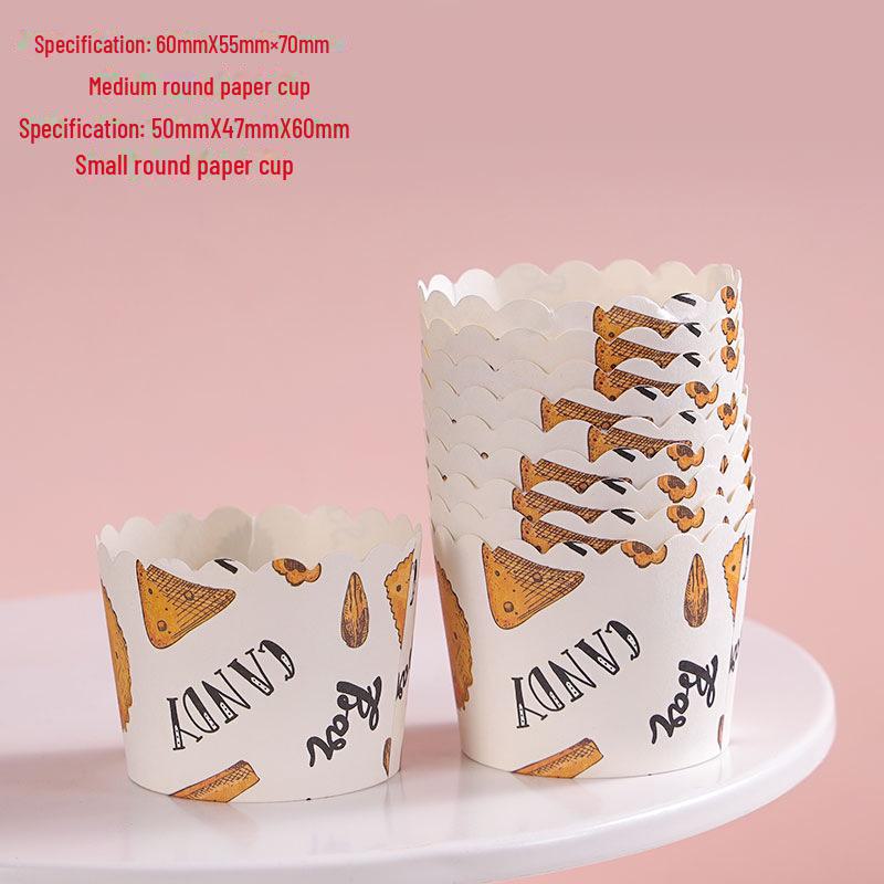 Формочки для кексов из термостойкой бумаги Thomas - набор из 50 шт.