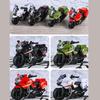 fall resistance Birthday Gift Children Toy Plastic Inertia Car Motorcycle Model Educational Gift
