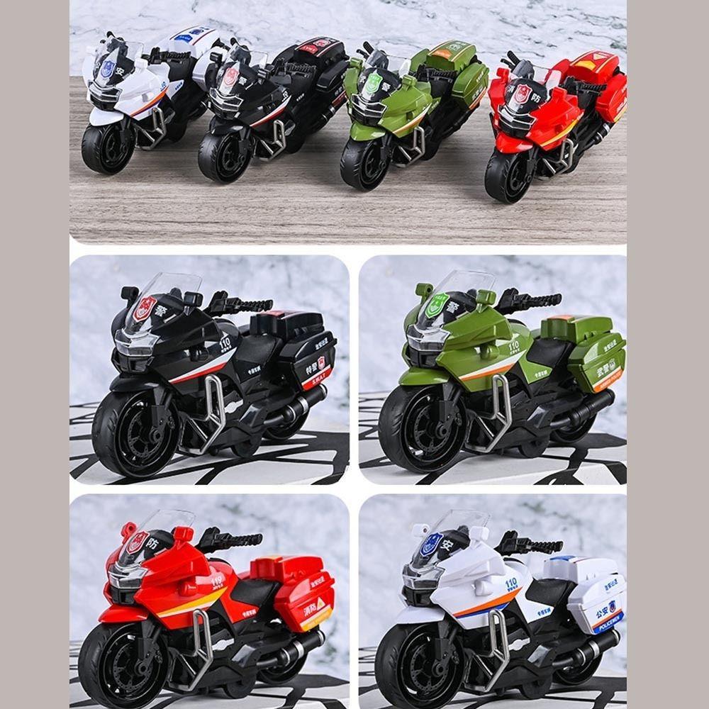 fall resistance Birthday Gift Children Toy Plastic Inertia Car Motorcycle Model Educational Gift