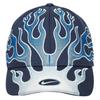 Nike Структурированная кепка OG Flame Club темно-синяя Унисекс Уличная одежда HV6642-410