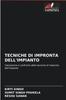 Книга Tecniche Di Impronta Dell'impianto