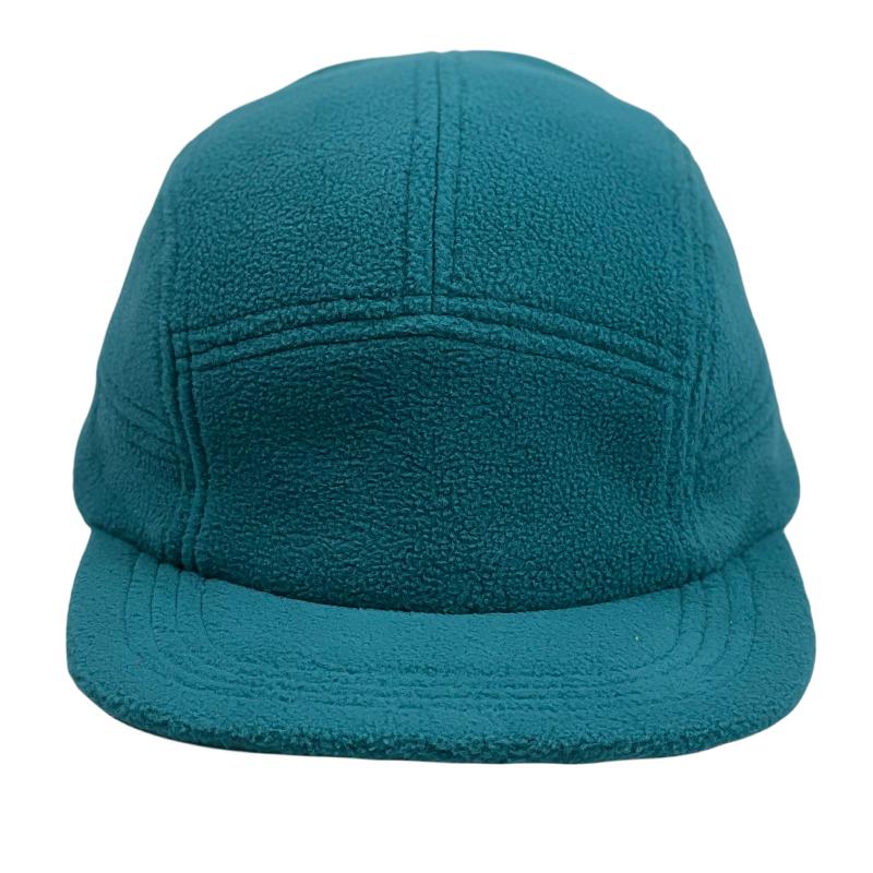 Winter Warm 5-Panel Baseball Cap Unisex Soft Fleece Flat Brim Sports Travel Outdoor Hiking Ski Custom Logo