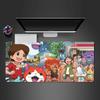Игровой коврик для мыши Y-Yo-kai Watch, противоскользящий, подходит для офисных компьютеров, ноутбуков, игровых столов для киберспорта, XXL для клавиатуры