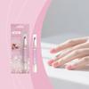 Nymixa 2-в-1 Ручка для ухода за ногтями: Ежедневный уход и смягчение для рук и ног
