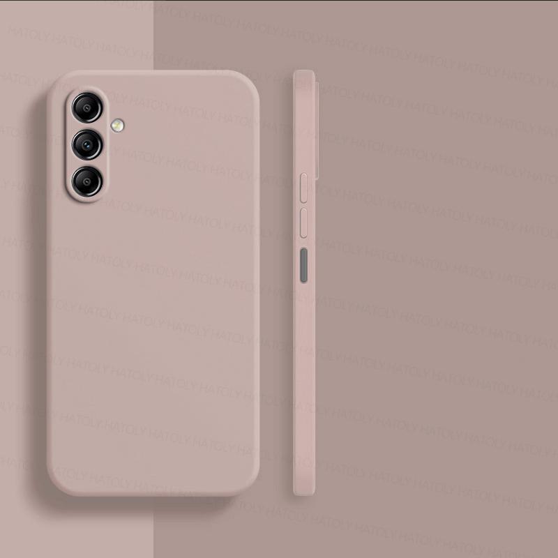 Для Samsung Galaxy A15 чехол роскошный TPU противоударный жидкий силиконовый чехол для телефона Samsung Galaxy A05S A05 A15 A25 A35 A55 5G