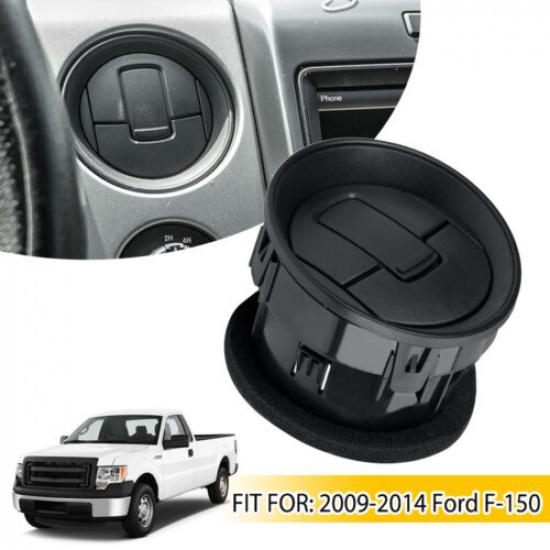 Черный Подходит для 2009-2014 Ford F150 AC Панель приборов Отопитель Воздуховод Решетка 9L3Z1989A