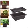 Durable Bonsai Training Pots with Tray - Ideal for Home and Garden