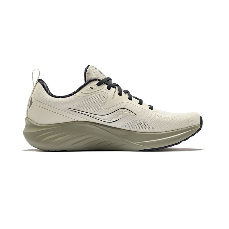 SAUCONY Повседневная амортизация Удобные Дышащие Низкие Кроссовки Lancer 3 для мужчин Бежевый Черный S28226-5